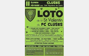 LOTO DU FC CLUSES