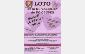 LOTO DE LA SAINT VALENTIN