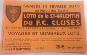 Où acheter les cartes du Loto de la St Valentin 