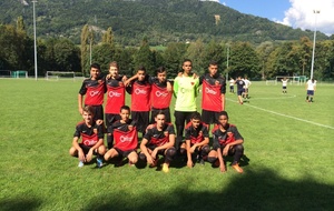 ZOOM sur.... Les U17