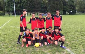 La 1 perd mais se maintient, les U15 A descendent