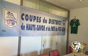 -Seniors 3-le tirage du 1er tour de Coupe de District a été effectué 