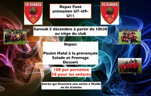 Repas Foot animation