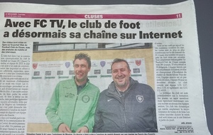 FC TV Article de presse
