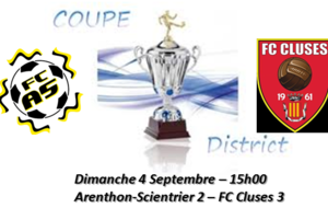 Coupe du district 2ème Niveau