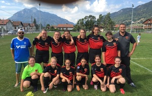  2 joueuses du FC Cluses en sélection du District Haute savoie Pays de Gex 