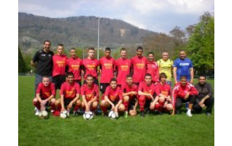 COUPE DU DISTRICT U17 - QUART DE FINALE