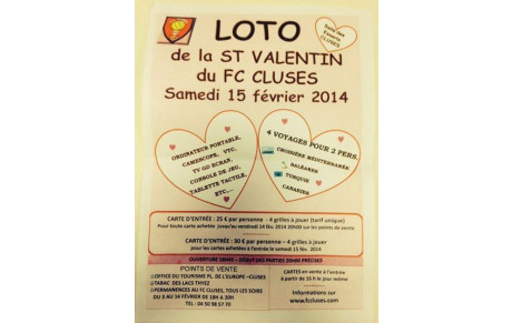 LOTO DE LA ST VALENTIN