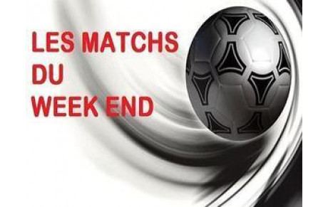 Les matchs de ce week end ( 13-14 Septembre)