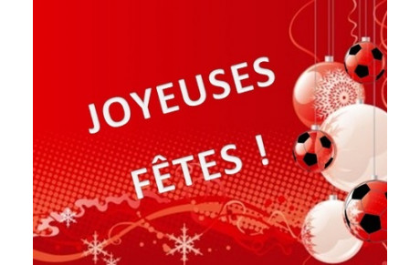 Joyeuses Fêtes de fin d'année!!