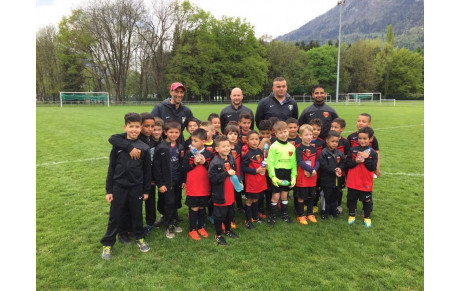 L'équipe 1 se donne de l'air, La réserve MONTE ! 