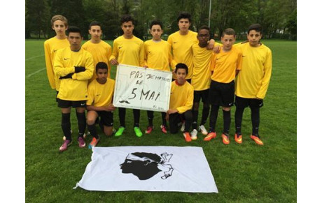 Les U15 contre les matchs du 5 Mai