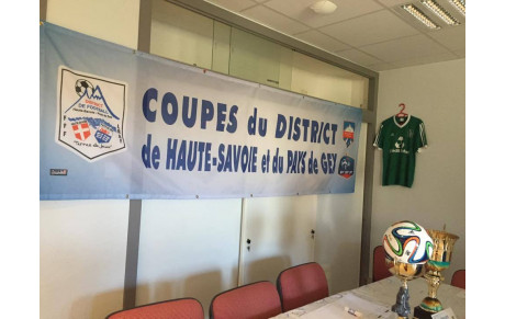 Tirage Coupe de District