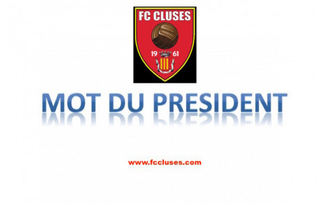 Le mot du Président