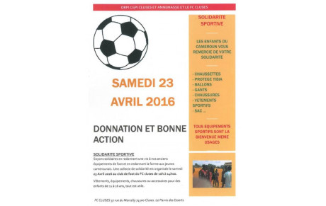 SOLIDARITE SPORTIVE