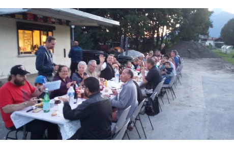 Repas pour les Bénévoles du Loto de Février.