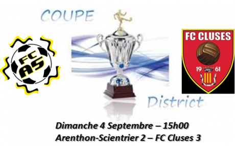 Coupe du district 2ème Niveau
