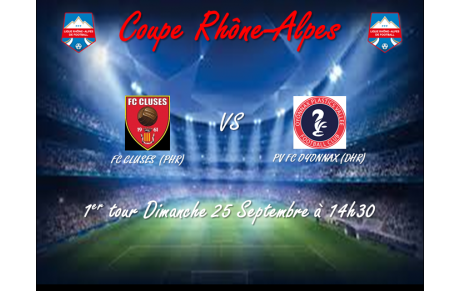 COUPE RHONE ALPES