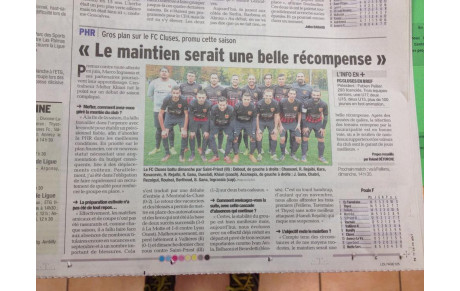 Article de Presse
