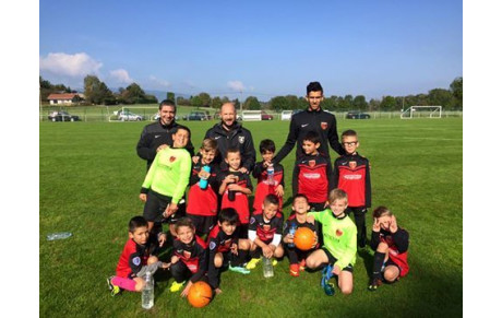 FESTIFOOT au FC CLUSES 13 Mai 2017