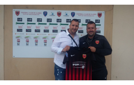 FC CLUSES MERCATO : Bienvenue Radouane MOUAFFAQ