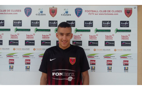 FC CLUSES MERCATO Bienvenue Naim BELLAHCEME