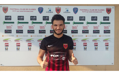FC CLUSES MERCATO : Bienvenue Onur OZCAN