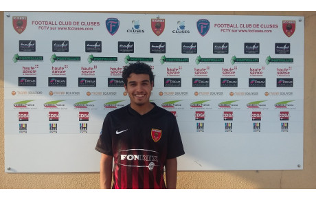 FC CLUSES MERCATO : Bienvenue Scander AMRI