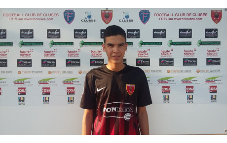 FC CLUSES MERCATO : Bienvenue Mehdi REZAIGUI