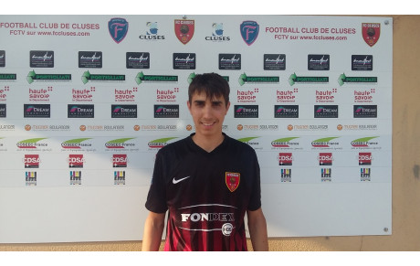 FC CLUSES MERCATO : Bienvenue Saber KHIARI