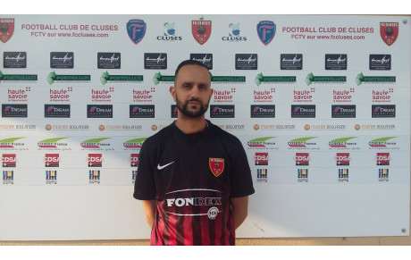FC CLUSES MERCATO : Bienvenue Najib ZOUAOUI