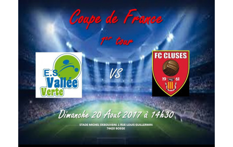 FC CLUSES COUPE DE FRANCE