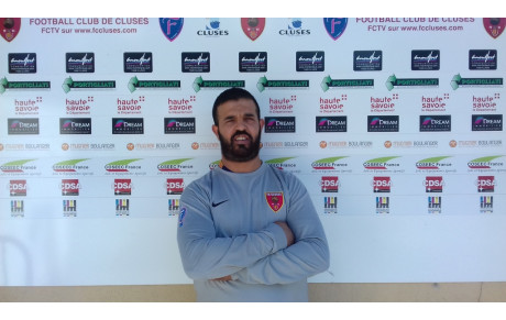 FC CLUSES MERCATO : BIENVENUE Hosni BELHI