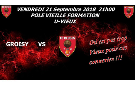 FC CLUSES AGENDA DU WE UVIEUX