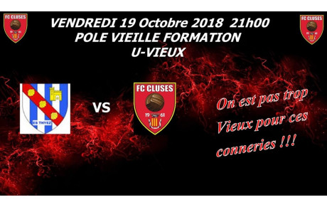 FC CLUSES AGENDA DU WE UVIEUX