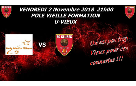 FC CLUSES AGENDA DU WE POLE UVIEUX