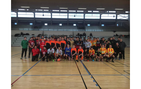 FCCLUSES FCTV Tournoi Futsal U17 6 janvier 2019