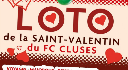 LOTO ST VALENTIN 14 FEVRIER 2026